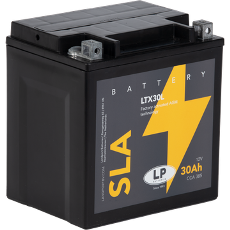 LP LTX30L-BS 30Ah 385A (YIX30-L)