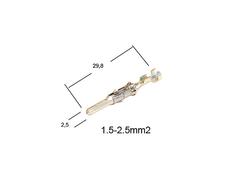 Py&ouml;r&ouml;liitin AMP 1.5-2.5mm&sup2; johdolle