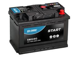 Globe 76Ah 680A