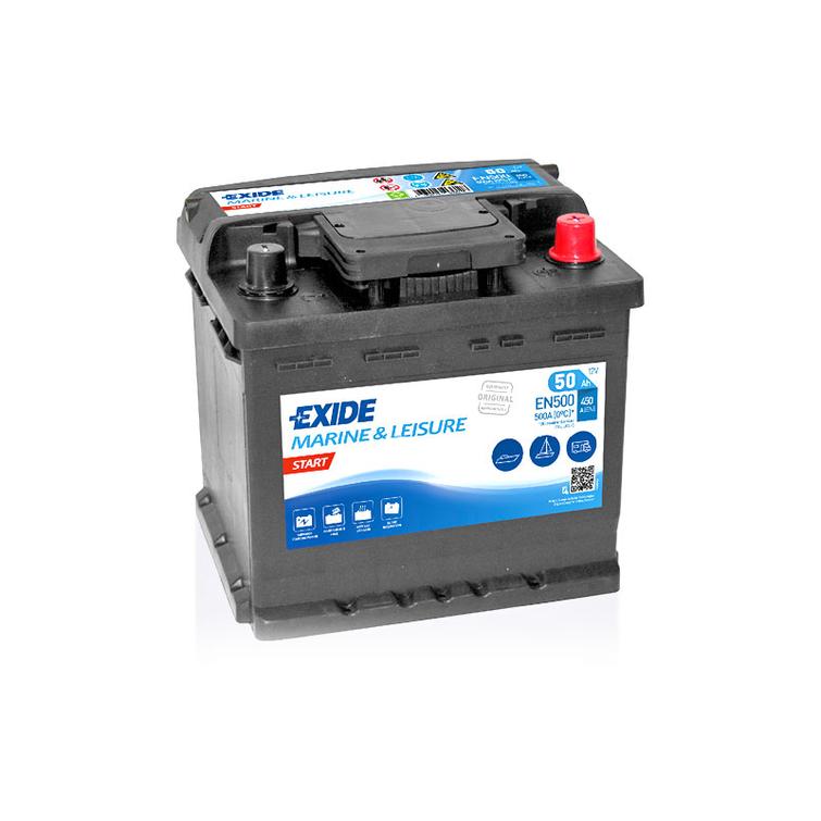 Exide Marine&Leisure Start 50Ah 500A