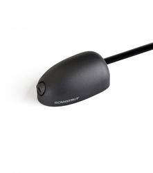 Kaapelin l&auml;pivienti &Oslash;2-6mm kaapelille IP68 musta