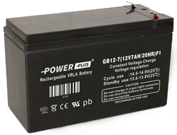Power Plus Agm 12V 7Ah F1