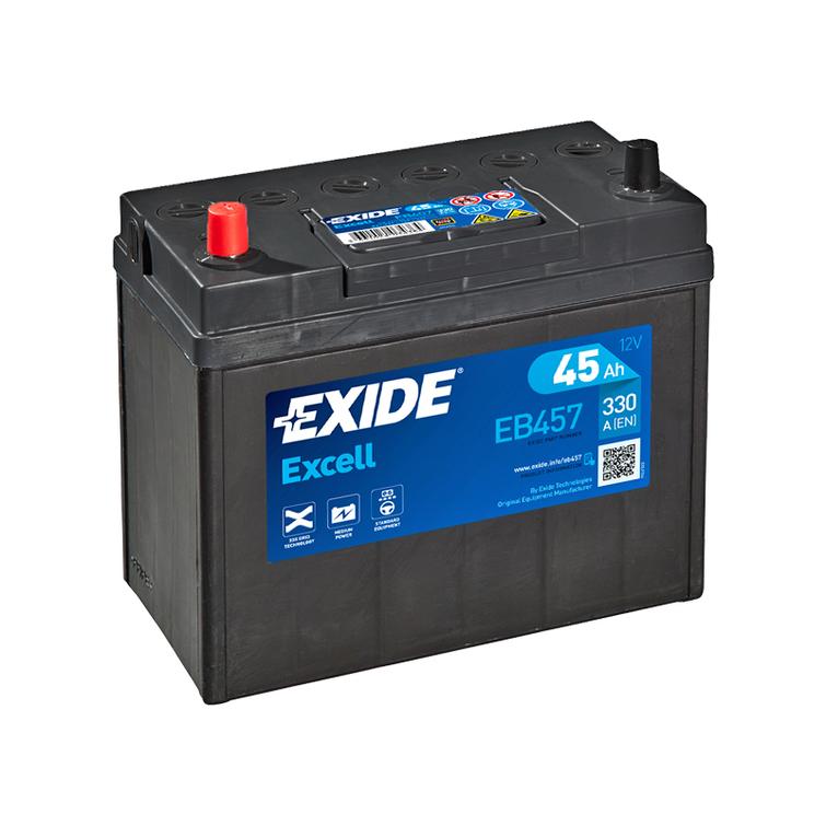 EXIDE Excell 45Ah 330 A JIS Navat