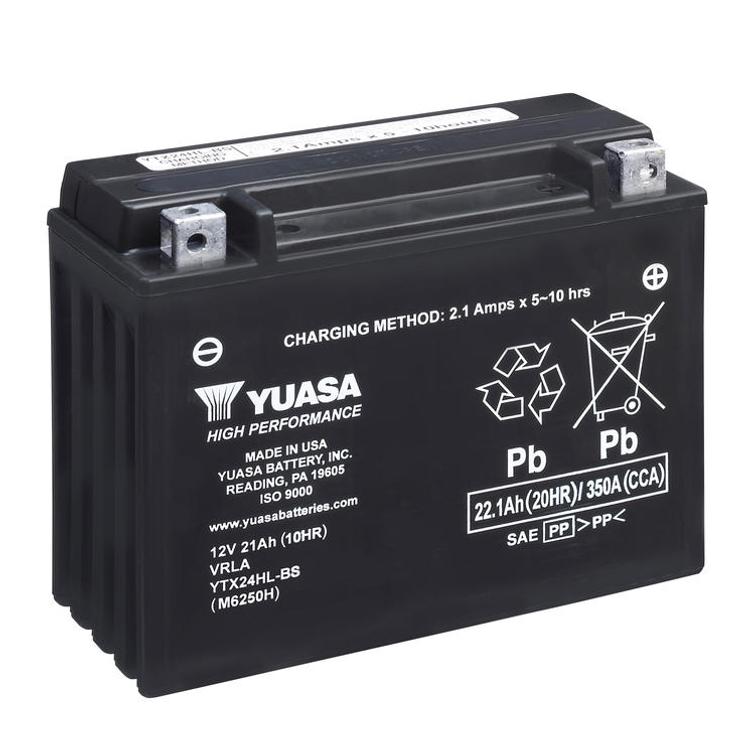 Yuasa YTX24HL-BS 12V 21Ah