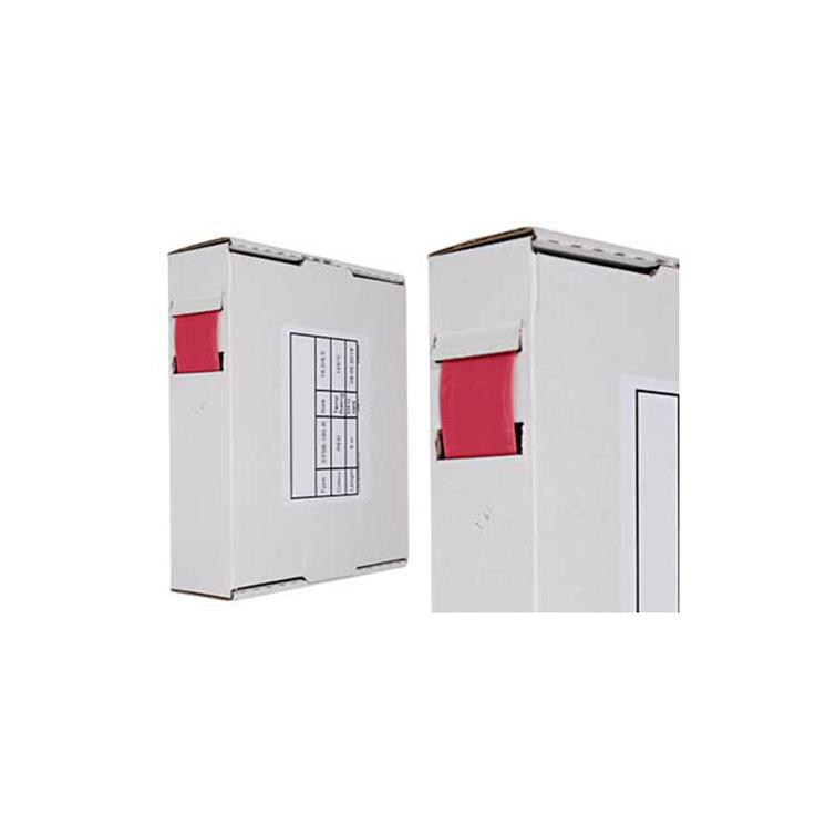 Kutistesukka 12.7mm, 5m, punainen