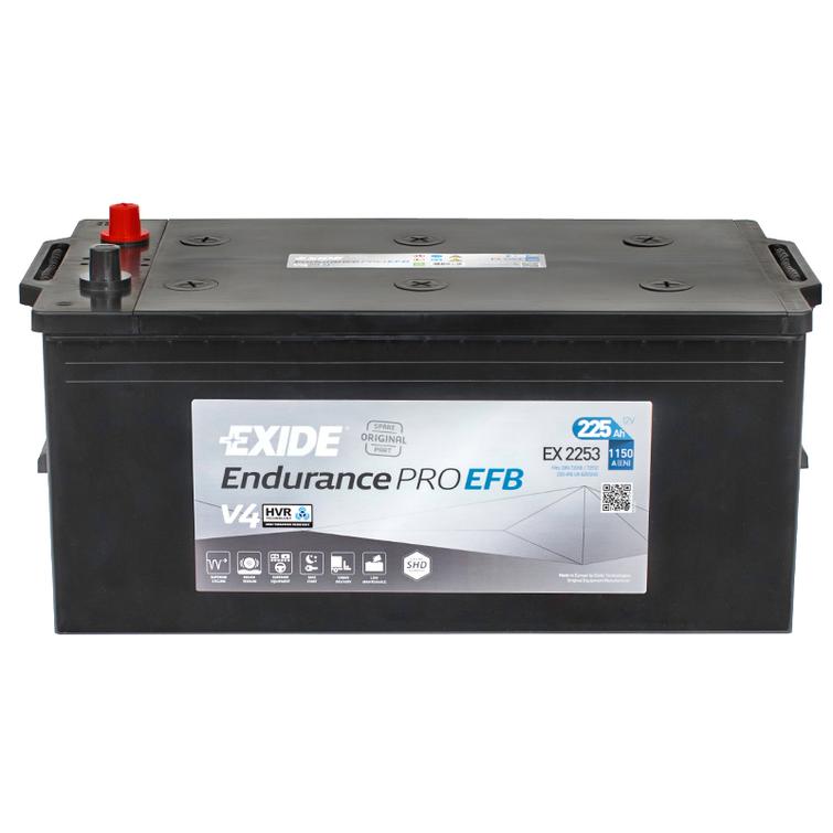 EXIDE EndurancePRO EFB 225Ah 1150 A