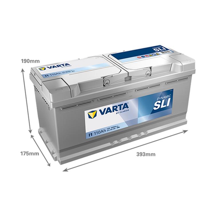 VARTA I1 Dynamic SLI 110Ah 920A
