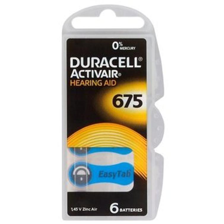 Duracell 675 kuulokeparisto