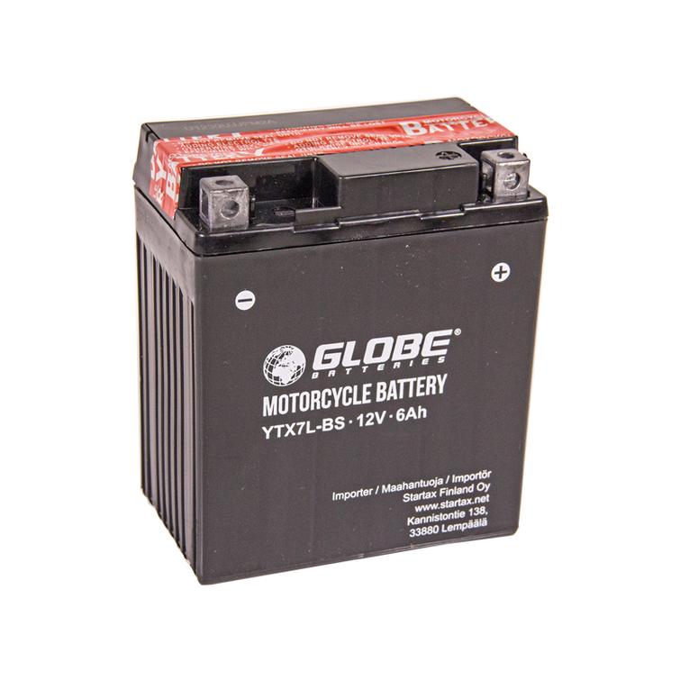 Globe YTX7L-BS 12V 6Ah