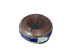 Autojohto 2 x 6.0mm&sup2;, punainen - keltainen 100M