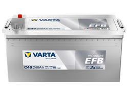 VARTA C40 ProMotive EFB 240Ah 1200A