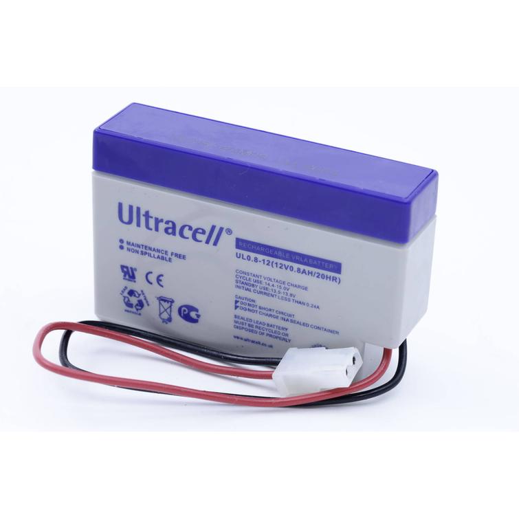 Ultracell UL0,8-12 AGM 12V 0,8Ah AMP