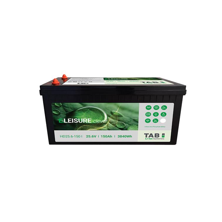 Tab HD24-150 ELC SOC 25,6V 150Ah 3840Wh
