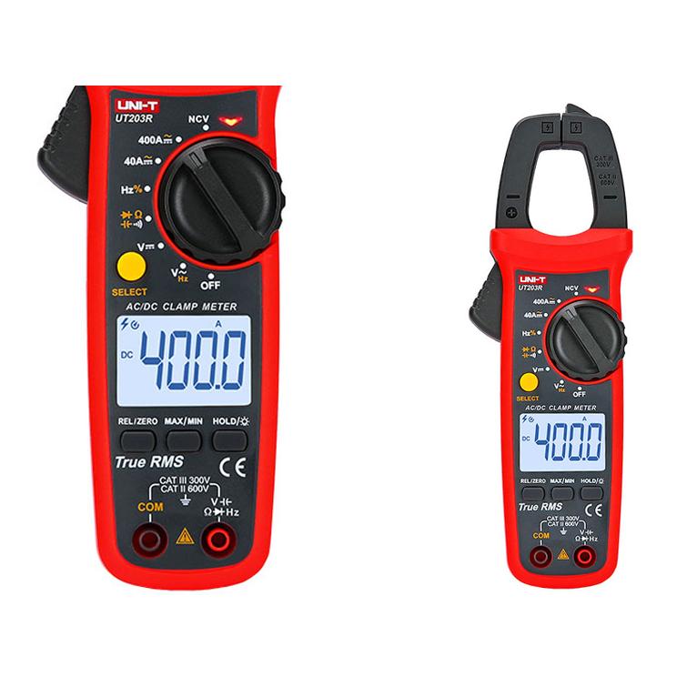 Pihti- ja yleismittari AC/DC UNI-T UT203R