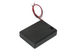 Paristokotelo 4xAA kannella ja kytkimell&auml;