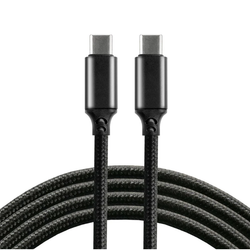 USB C - USB-C latauskaapeli 5A 1M