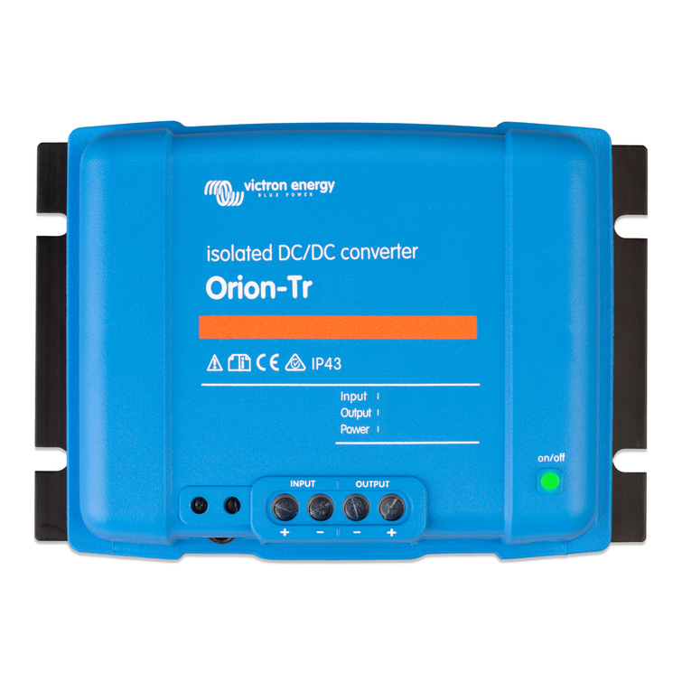 Victron energy Orion-Tr DC-DC 12-12 18A eristetty