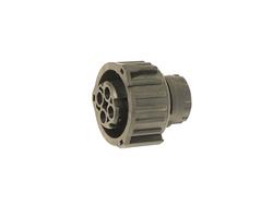 Liitinpistoke 4-nap. AMP 2,5mm&sup2;