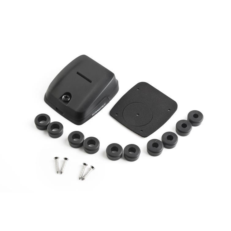 Kaapelin l&auml;pivienti &Oslash;6-10mm kaapelille IP68 SOLAR musta