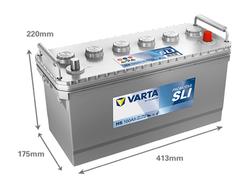 VARTA H5 Promotive SLI 100Ah 600A
