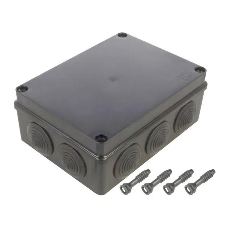 Kytkentärasia IP65 110x190x70mm Musta