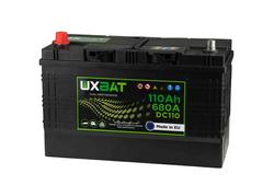 Uxbattery 110Ah 680A Dual performance 