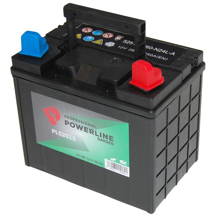 Powerline U1-9R 26Ah 250A -/+