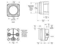 Automaattinen latausrele