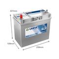 VARTA B33 Dynamic SLI 45Ah 330A