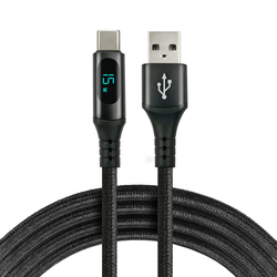 USB - USB-C latauskaapeli 3A 1M