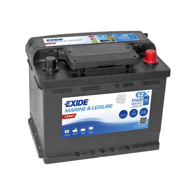 EXIDE Marine&Leisure Start 62Ah