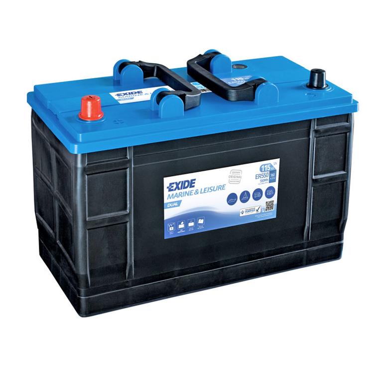 EXIDE Marine&Leisure Dual 115Ah