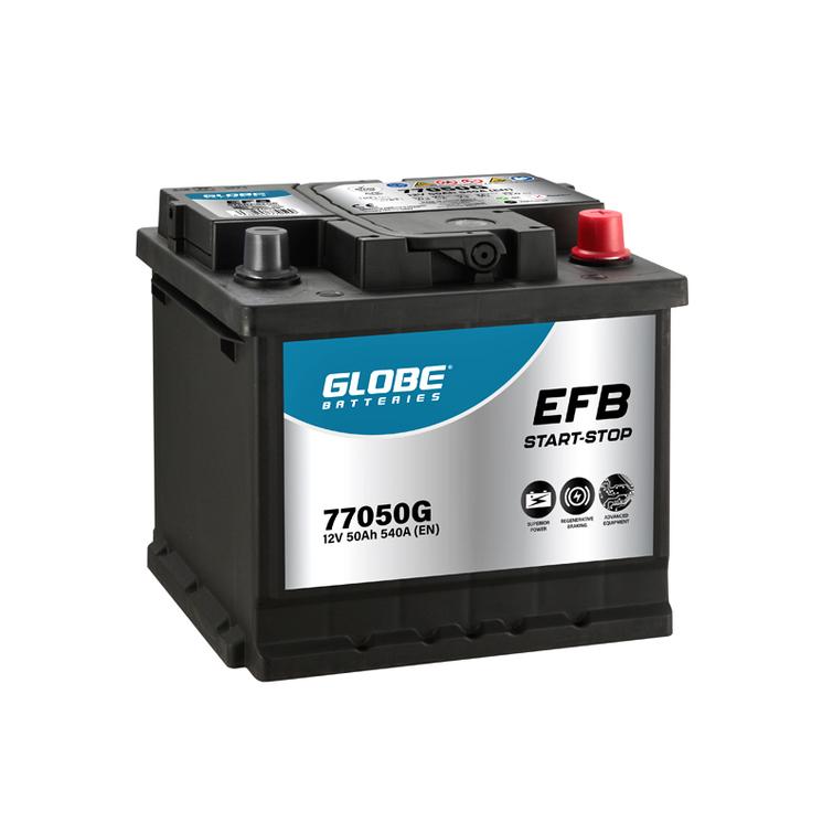 Globe EFB 50Ah 540A