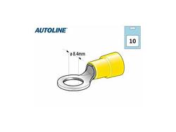 Rengasliitin M8, &Oslash;8.4mm 10kpl