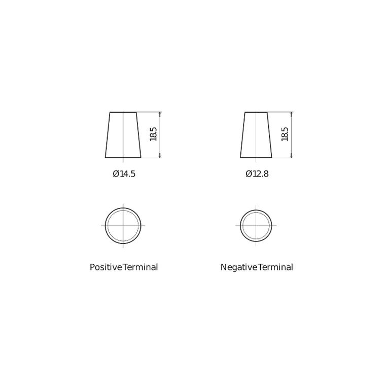 EXIDE Excell 45Ah 330 A JIS Navat