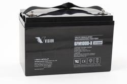 Vision AGM 6FM100D-X 12V 100Ah Deep Cycle