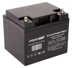 Power Plus AGM 12V 45Ah/10h Deep Cycle