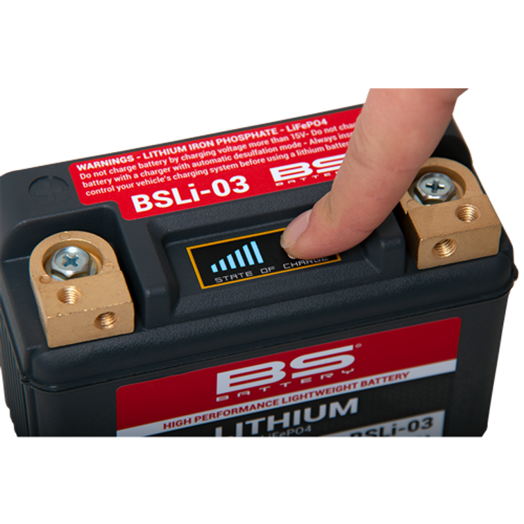 BS-Battery BSLI-03 Lithium 12V 36Wh 210CCA