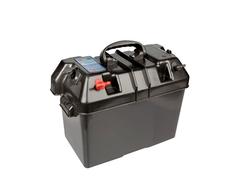 Akkukotelo 390x230x310 varusteltu