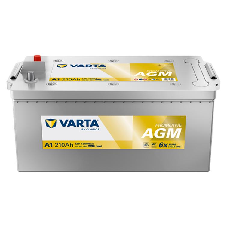 VARTA A1 ProMotive AGM 210Ah 1200A