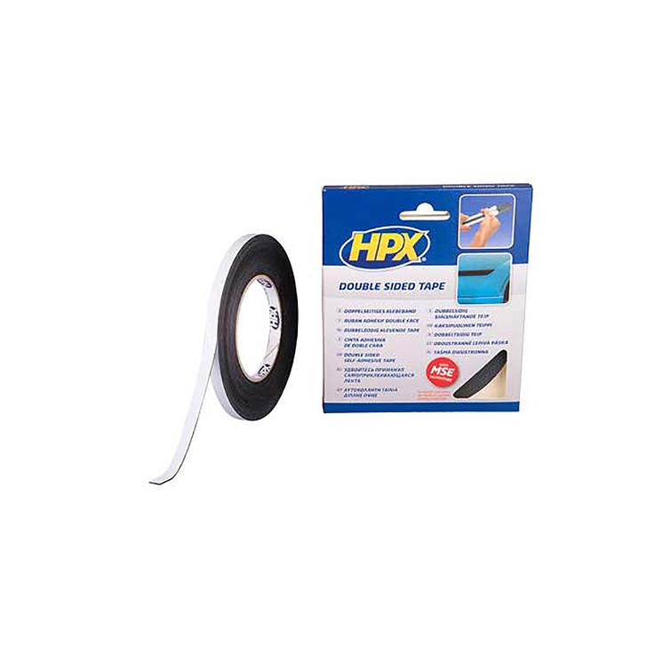 Vaahtoteippi, 2-puolinen