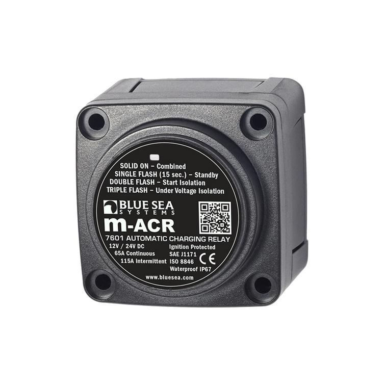 Automaattinen latausrele