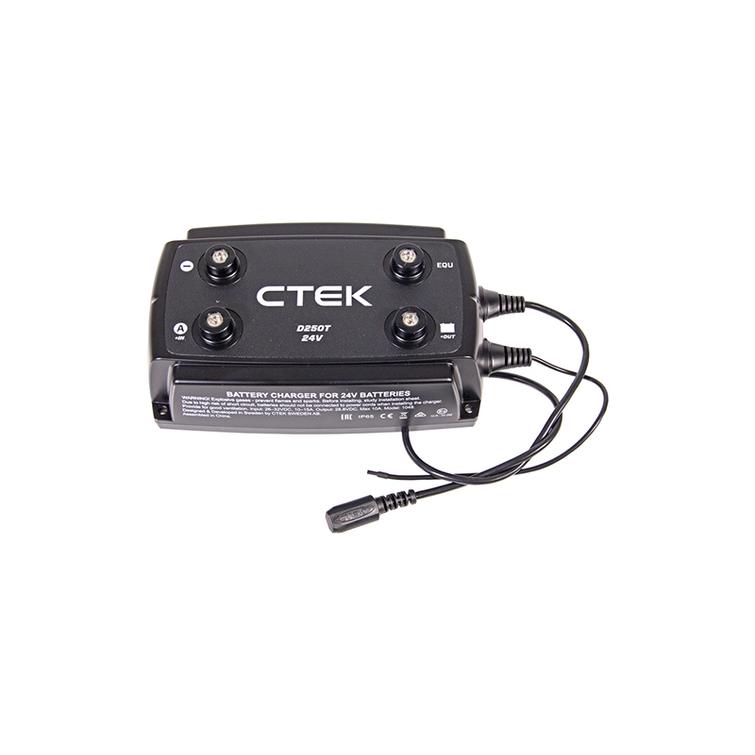 Ctek D250T DC/DC laturi 10A