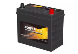Power Plus AGM-B24L 12V 45Ah Hybrid