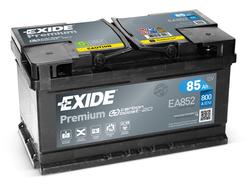 EXIDE Premium 85Ah 800 A