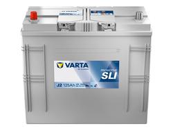 VARTA J2 Promotive SLI 125Ah 720A