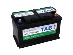 TAB AGM 80Ah 800A
