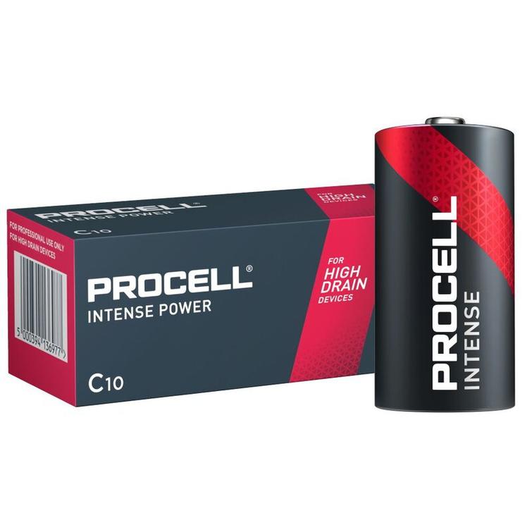 Duracell Procell Intense C 10kpl