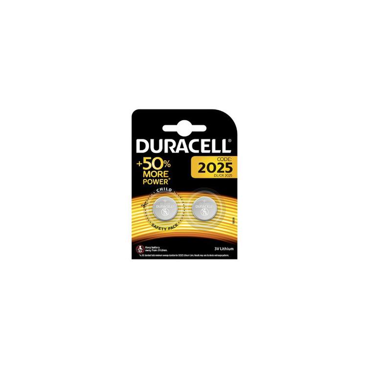 Duracell CR 2025 2kpl
