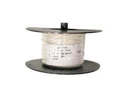 Autojohto 0.50mm&sup2;, Valkoinen 100M